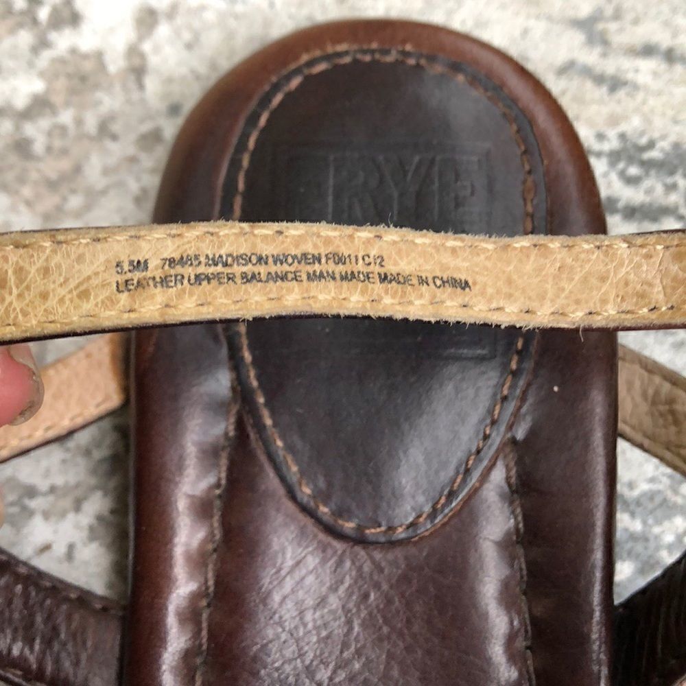 Frye  sandals - Picture 5 of 5